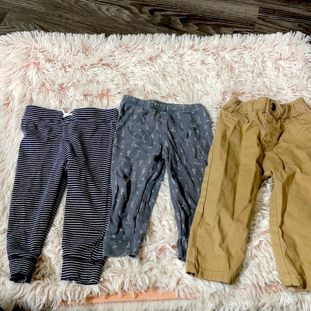 12 month baby pants bundle
